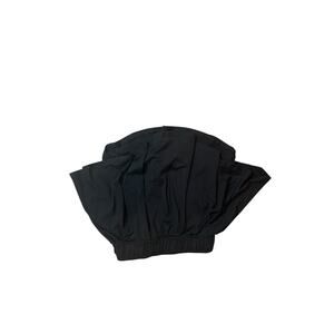 Abercrombie Kids Girls Black Skirt W/liner 7/8 Athletic